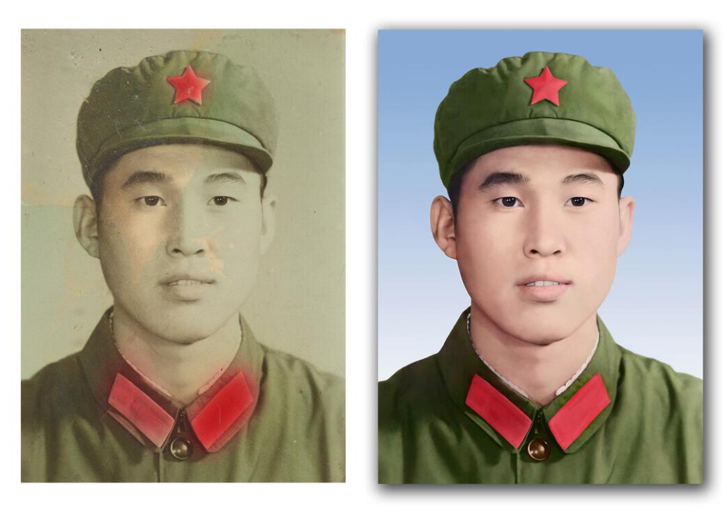 南桥镇破损照片修复-18