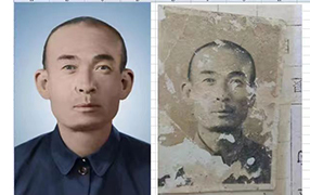 南桥镇老照片修复-2