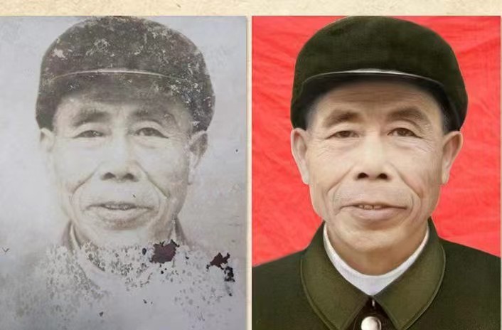 南桥镇旧照片修复-15
