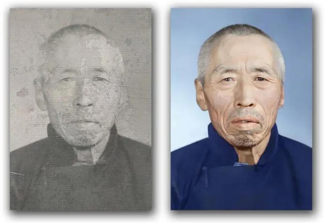 南桥镇破损照片修复-56